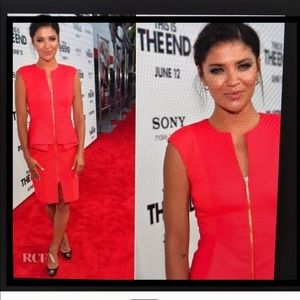 Ted Baker NWOT Jamthun Peplum Dress